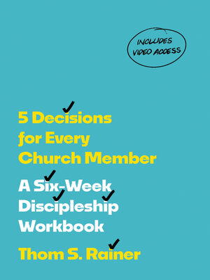 cover image of 5 Decisions for Every Church Member